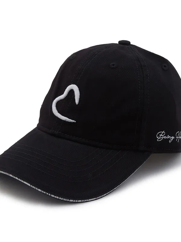 Being Human Unisex Caps-Black