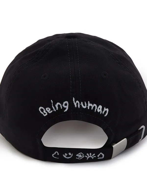 Being Human Unisex  Caps-Black