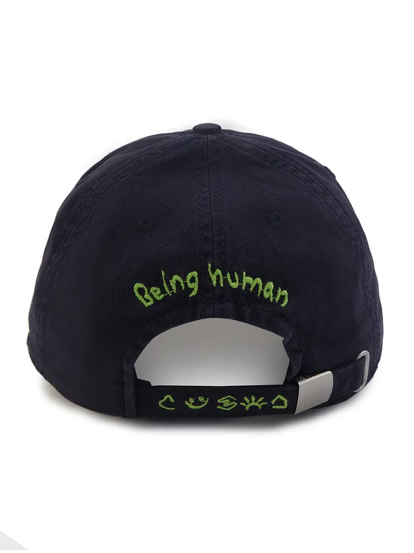 Being Human Unisex  Caps-Navy