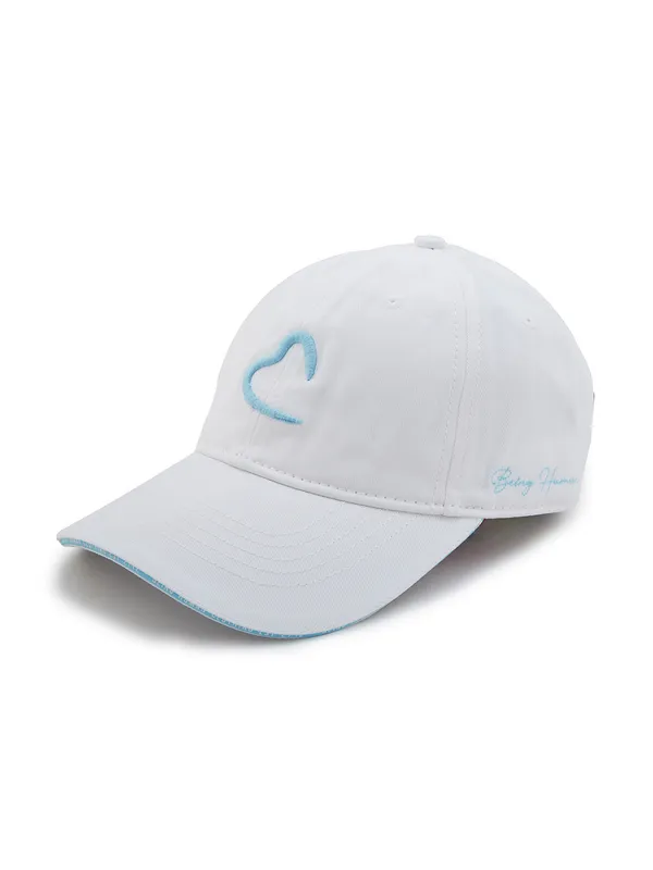 Being Human Unisex  Caps-White