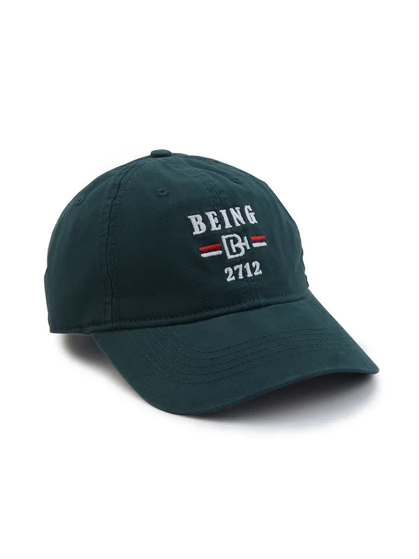 Being Human Unisex  Caps-White