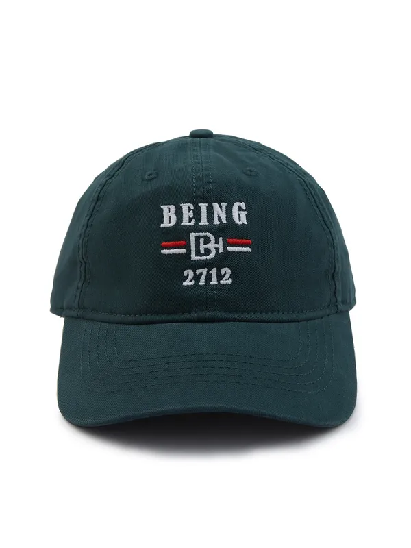 Being Human Unisex  Caps-White