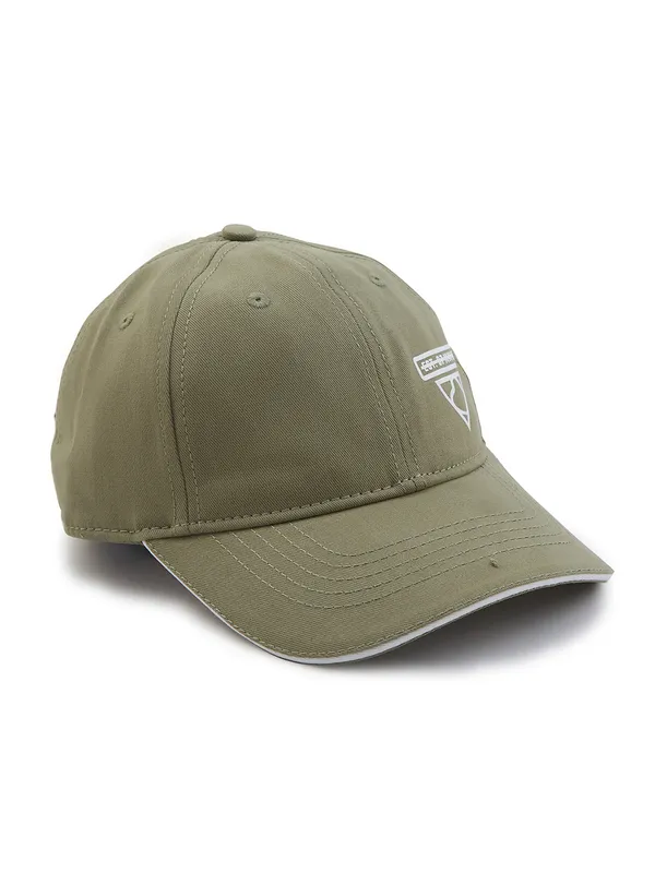 Being Human Unisex  Caps-Olive