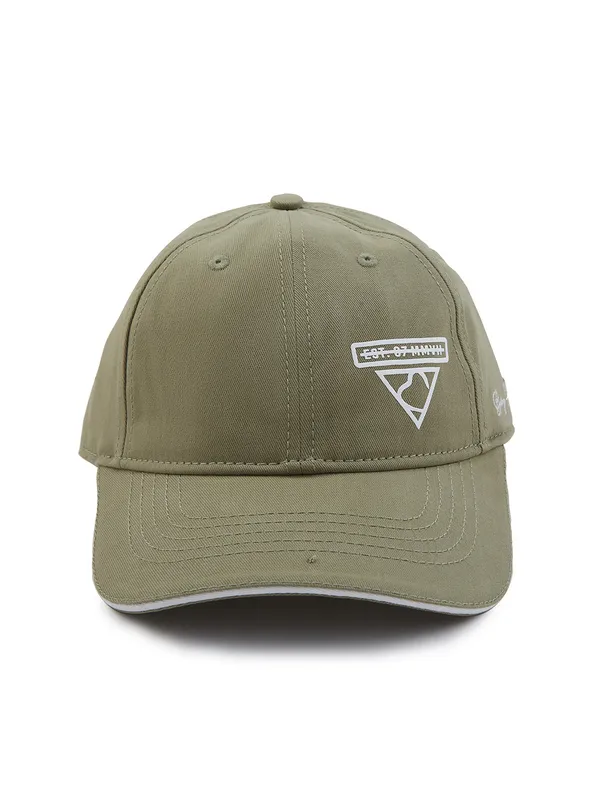 Being Human Unisex  Caps-Olive