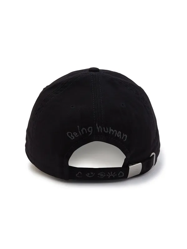 Being Human Unisex  Caps-Black