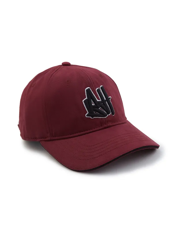 Being Human Unisex  Caps-Blood Red