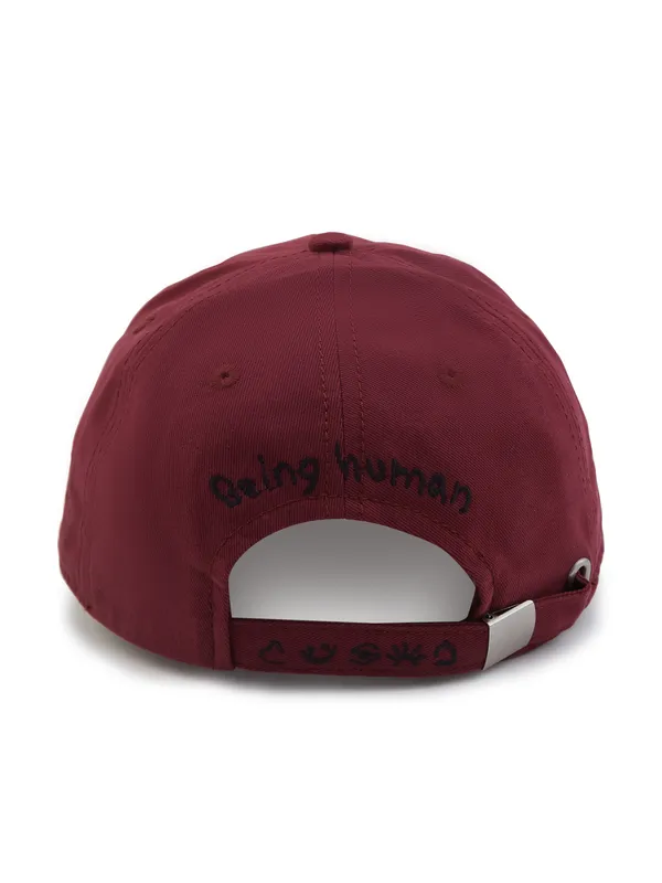 Being Human Unisex  Caps-Blood Red