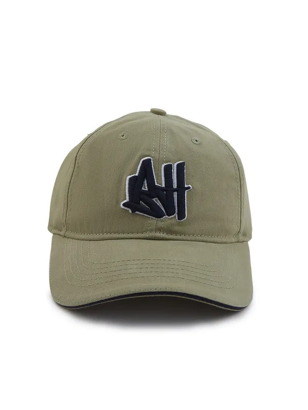 Being Human Unisex  Caps-Bottle Green