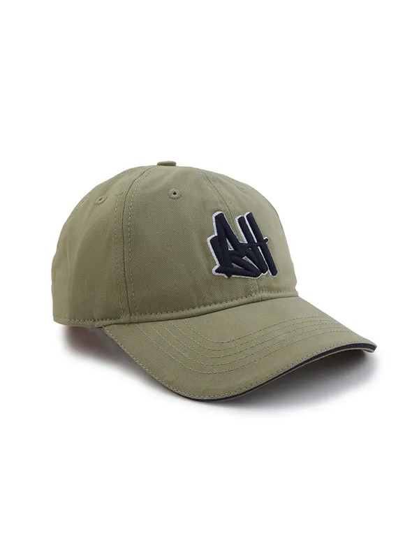 Being Human Unisex  Caps-Bottle Green