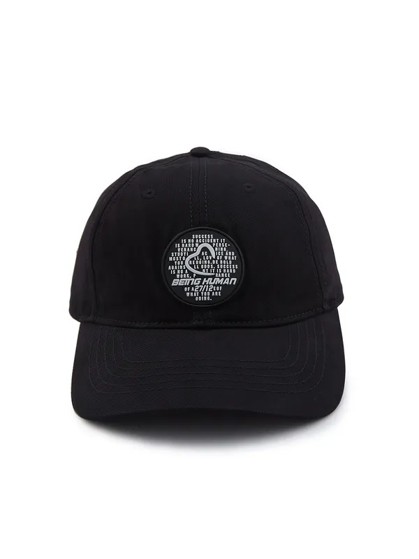 Being Human Clothing Unisex  Caps-Black