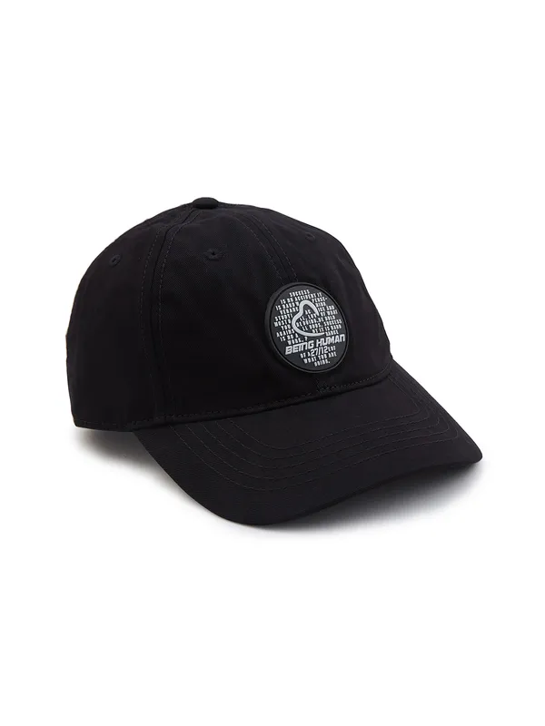 Being Human Clothing Unisex  Caps-Black