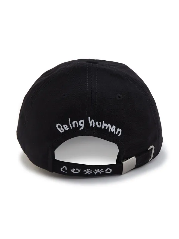 Being Human Clothing Unisex  Caps-Black