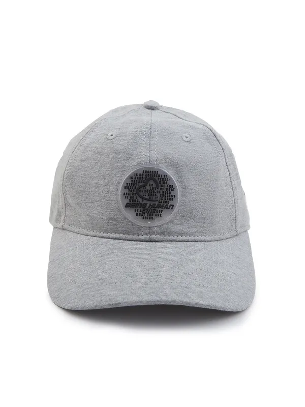 Being Human Unisex  Caps-Grey Mel