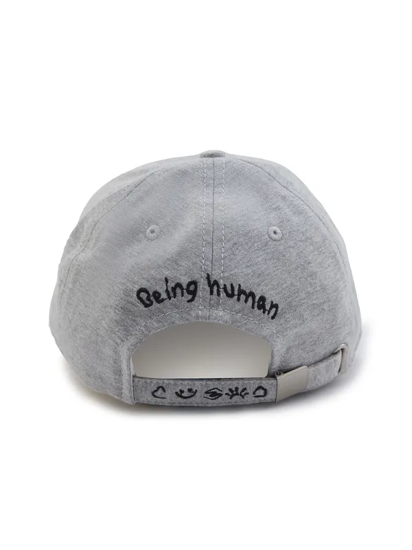 Being Human Unisex  Caps-Grey Mel
