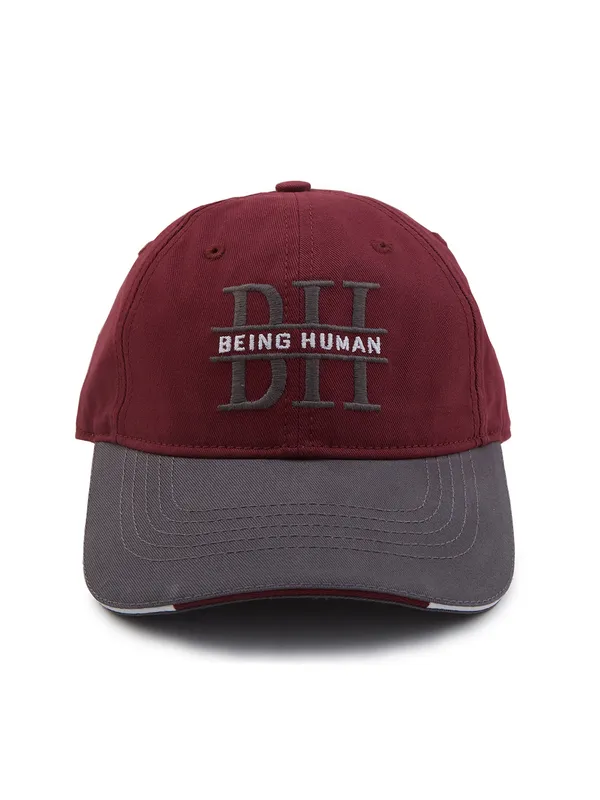 Being Human Unisex  Caps-Wine