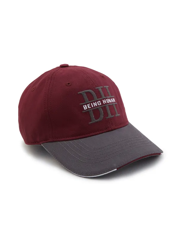Being Human Unisex  Caps-Wine