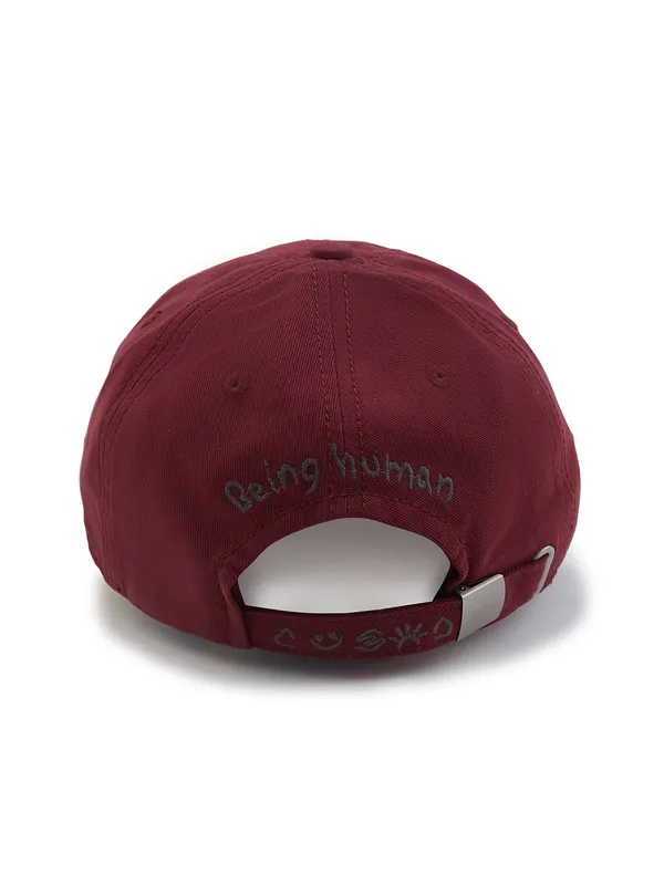 Being Human Unisex  Caps-Wine