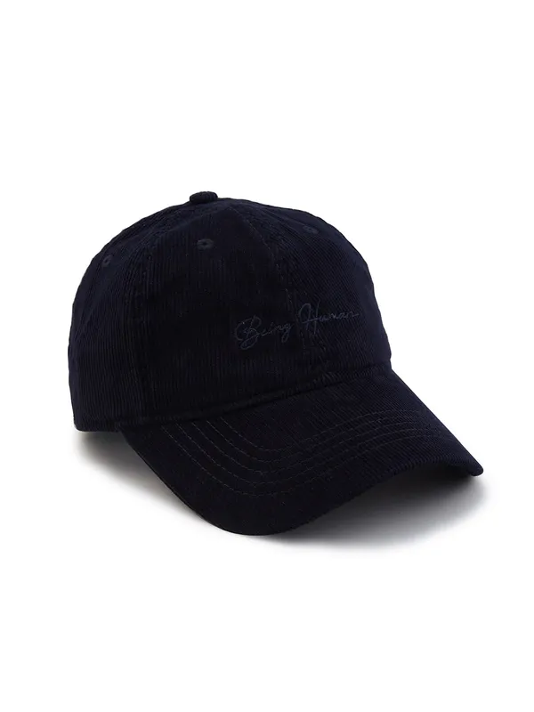 Being Human Unisex  Caps-Navy