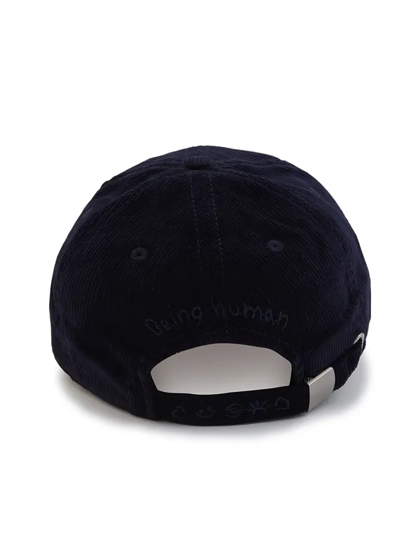 Being Human Unisex  Caps-Navy
