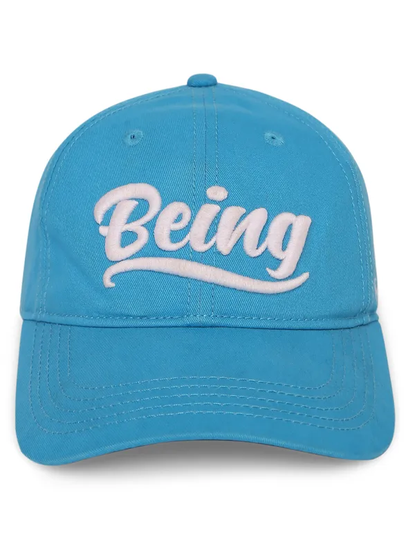 Being Human Accessories Caps-Aqua