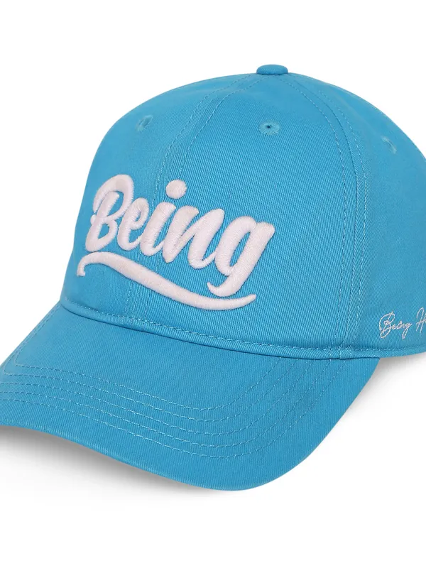 Being Human Accessories Caps-Aqua