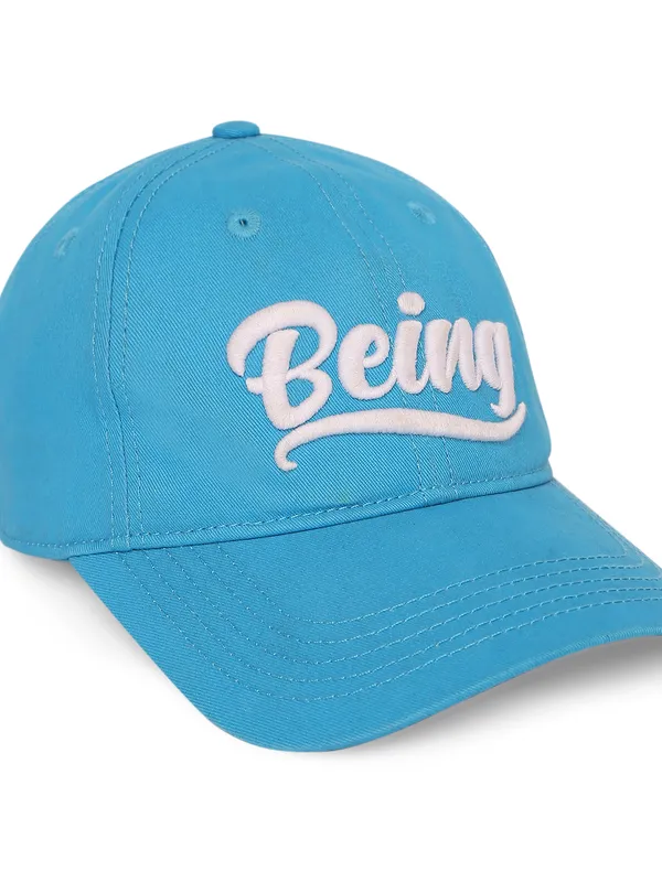 Being Human Accessories Caps-Aqua