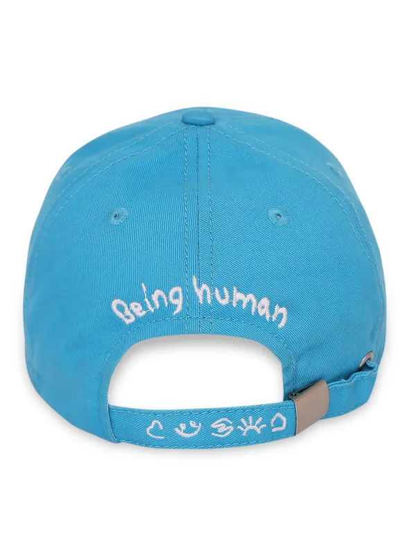 Being Human Accessories Caps-Aqua