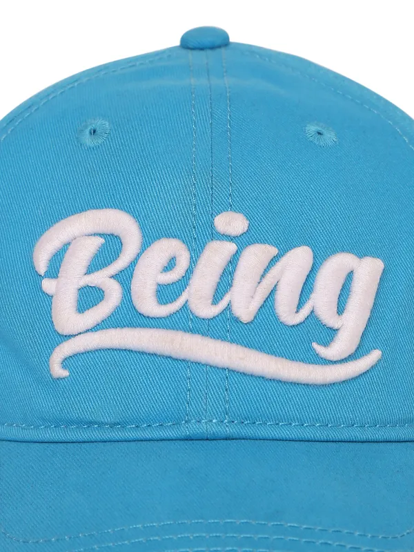Being Human Accessories Caps-Aqua