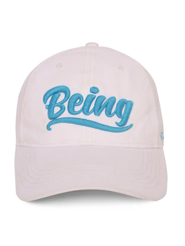 Being Human Accessories Caps-White