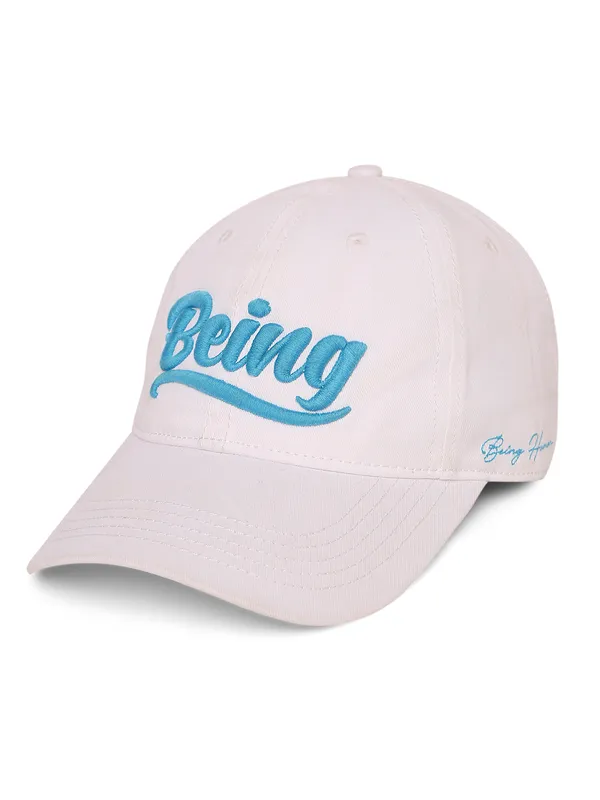 Being Human Accessories Caps-White