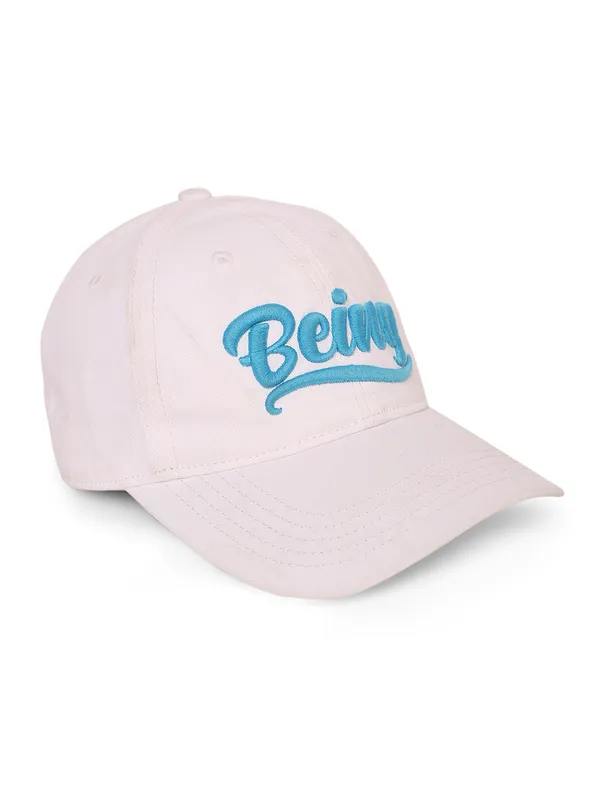 Being Human Accessories Caps-White