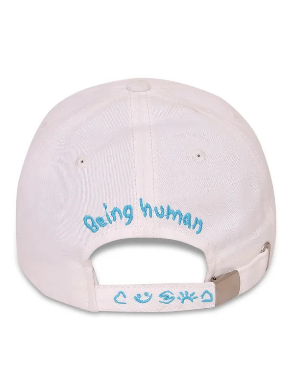 Being Human Accessories Caps-White