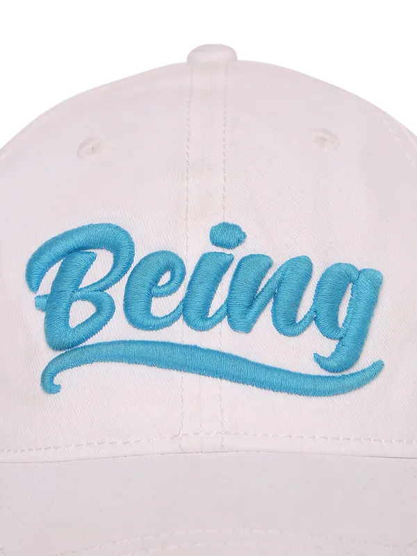 Being Human Accessories Caps-White
