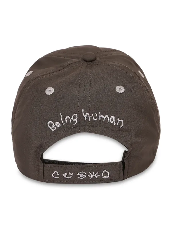 Being Human Clothing Accessories Caps-Olive
