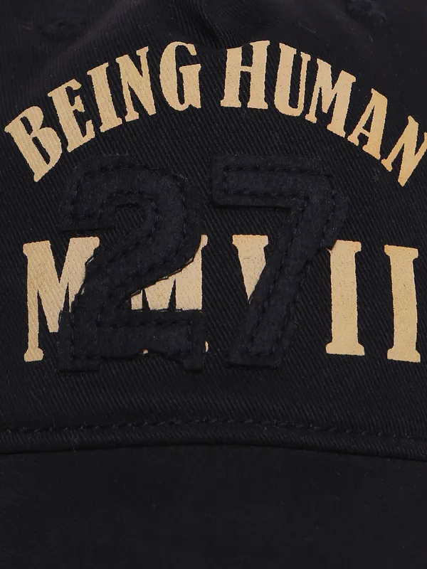 Being Human Accessories Caps-Dk Navy/Khaki