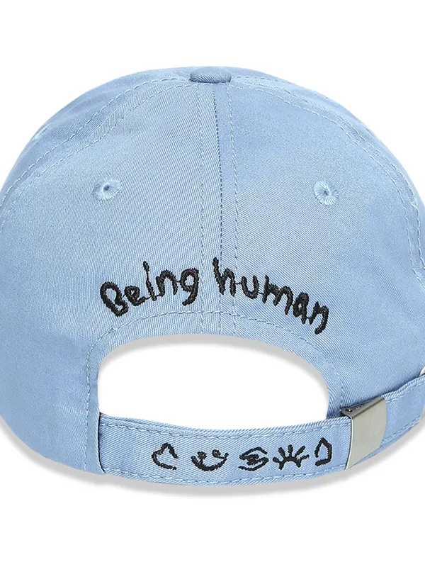 Being Human Accessories Caps-Blue