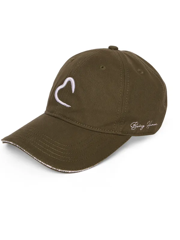 Being Human Accessories Caps-Dk Olive