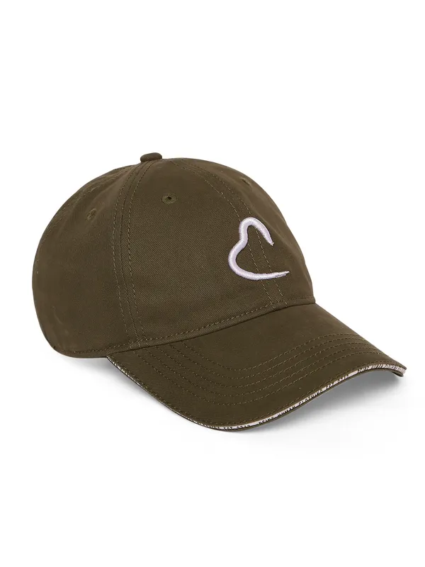 Being Human Accessories Caps-Dk Olive