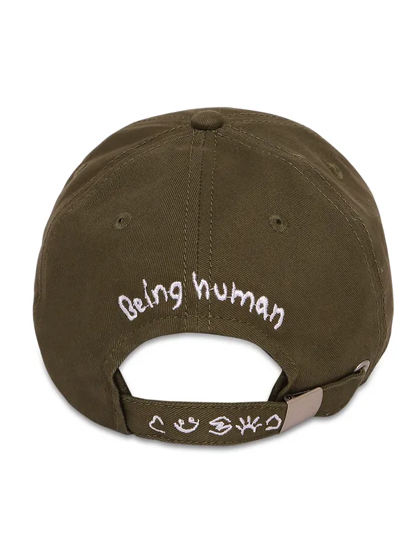Being Human Accessories Caps-Dk Olive