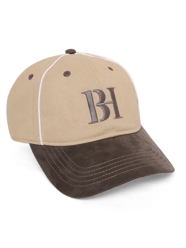 Being Human Accessories Caps-Khaki