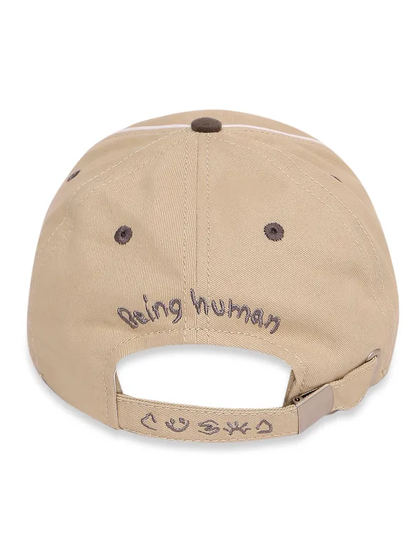 Being Human Accessories Caps-Khaki