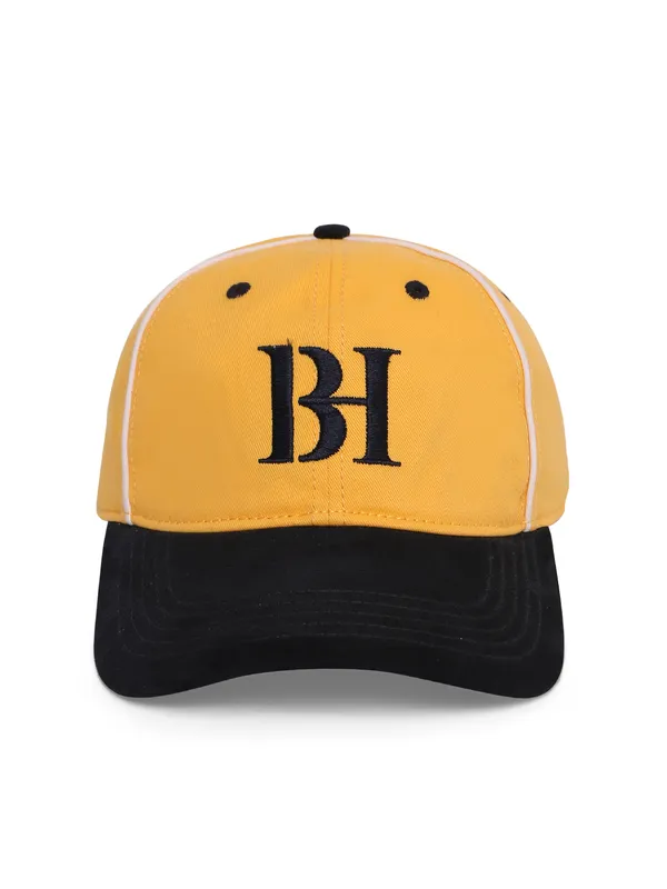 Being Human Accessories Caps-Yellow