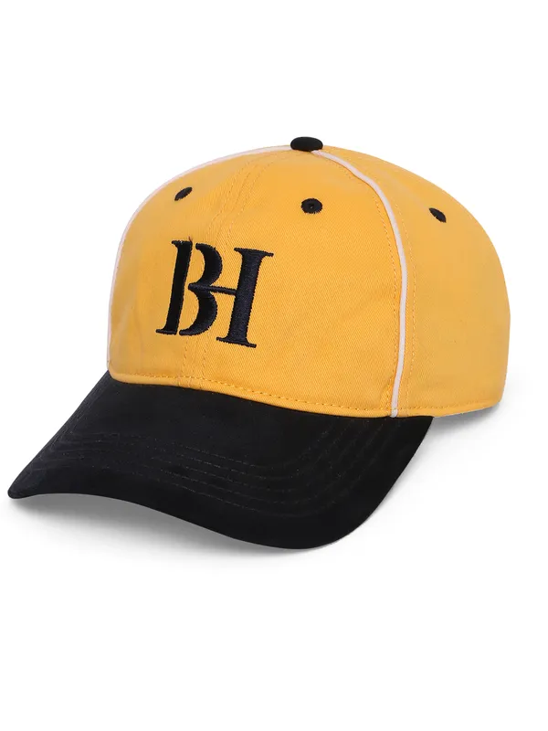 Being Human Accessories Caps-Yellow