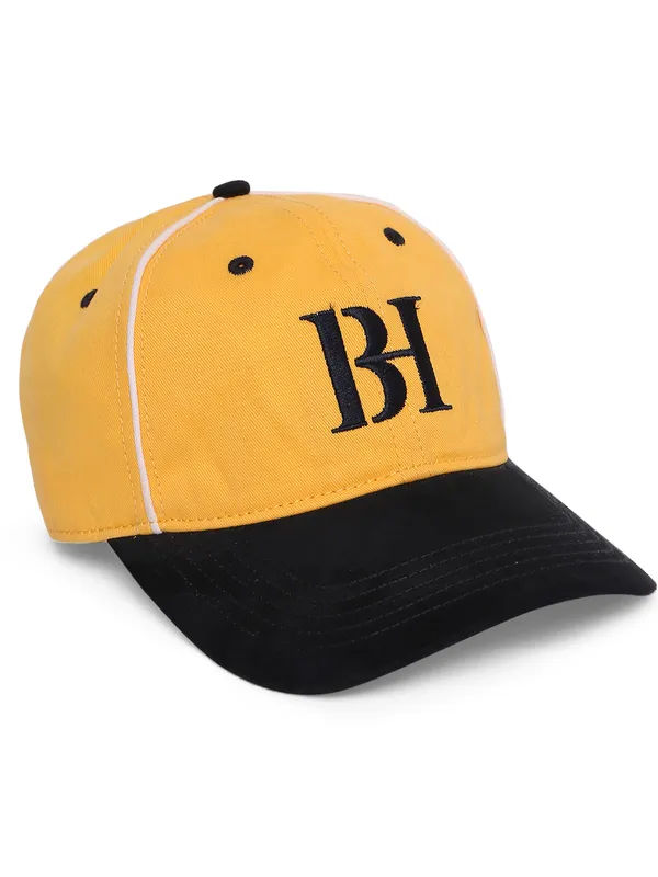 Being Human Accessories Caps-Yellow