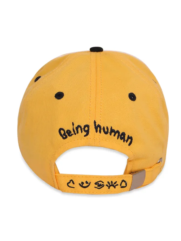 Being Human Accessories Caps-Yellow