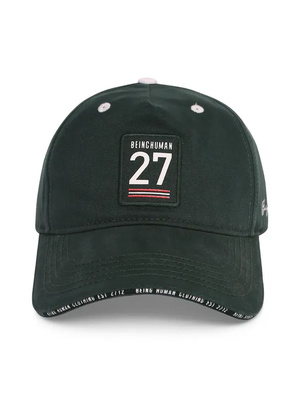 Being Human Accessories Caps-Dk Green