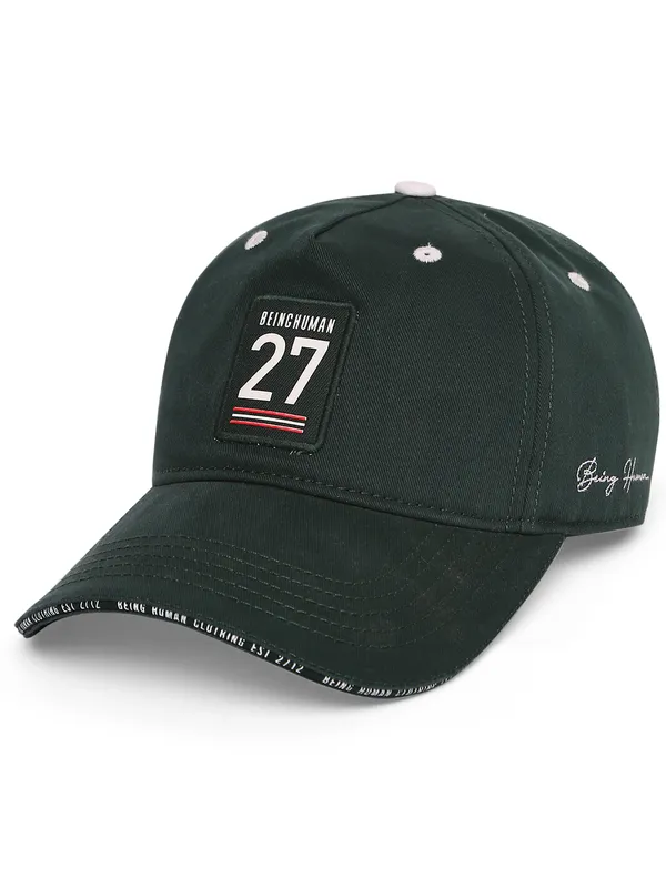 Being Human Accessories Caps-Dk Green
