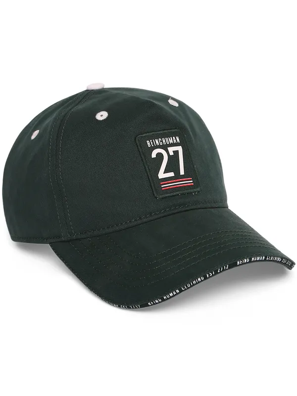 Being Human Accessories Caps-Dk Green