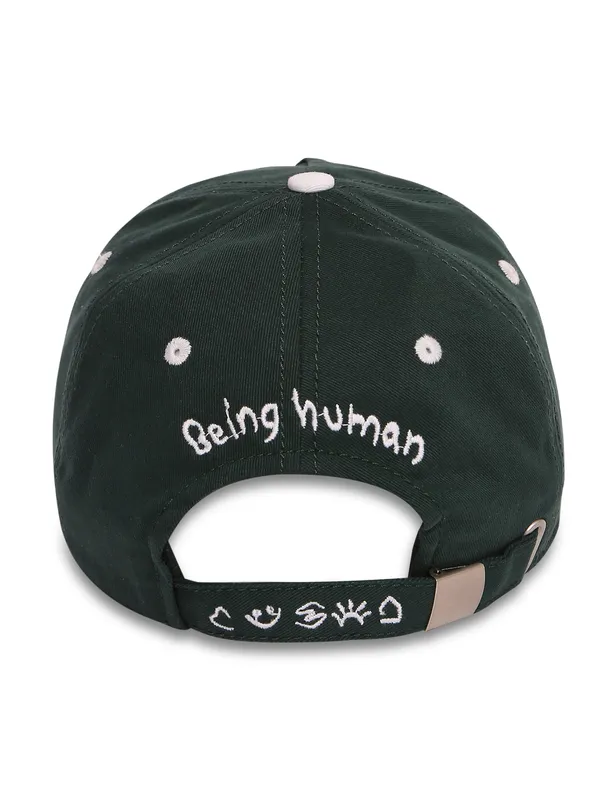 Being Human Accessories Caps-Dk Green