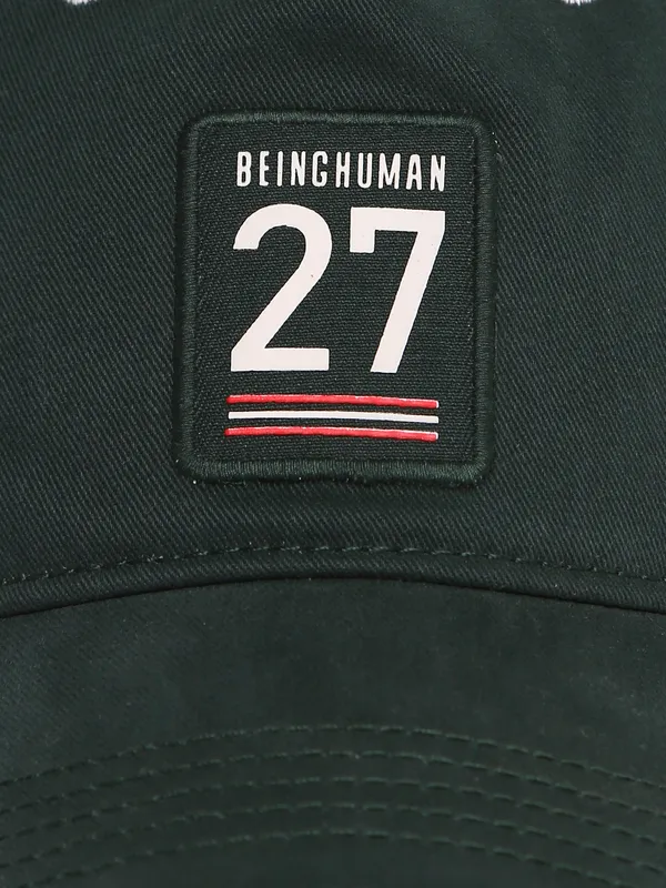 Being Human Accessories Caps-Dk Green